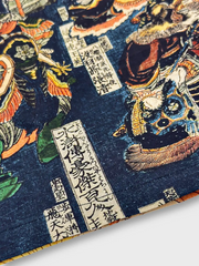 水滸伝百八星リヨセルキューバカラーシャツ