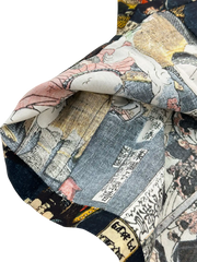 水滸伝百八星リヨセルキューバカラーシャツ