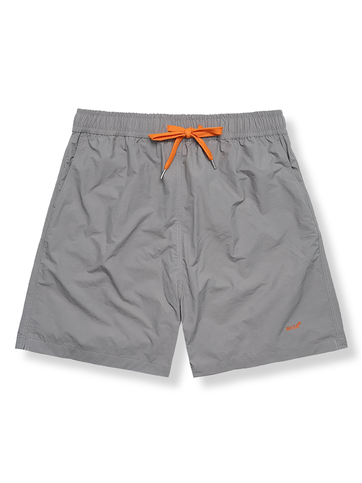 リップル加工を施した防水ナイロンショートパンツ