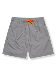 リップル加工を施した防水ナイロンショートパンツ