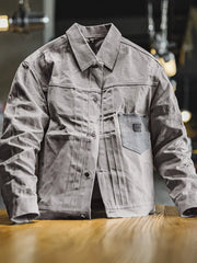 ワックスドコットン タイプI ジャケット