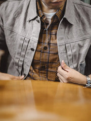 ワックスドコットン タイプI ジャケット