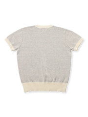 ウエスタン×ハウンド ジャカードニットTシャツ