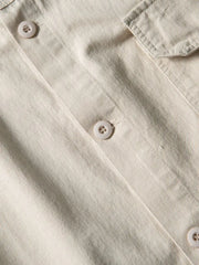 ワイドポケットワークシャツ