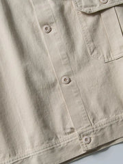 ワイドポケットワークシャツ