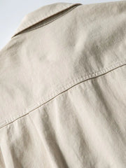 ワイドポケットワークシャツ