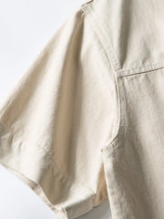 ワイドポケットワークシャツ