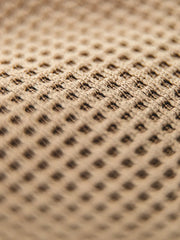 ヘビーウェイトワッフルジップポロ