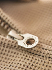 ヘビーウェイトワッフルジップポロ