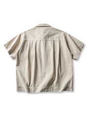 ワイドポケットワークシャツ