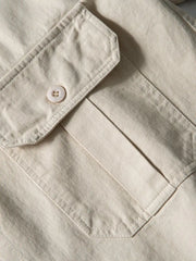 ワイドポケットワークシャツ