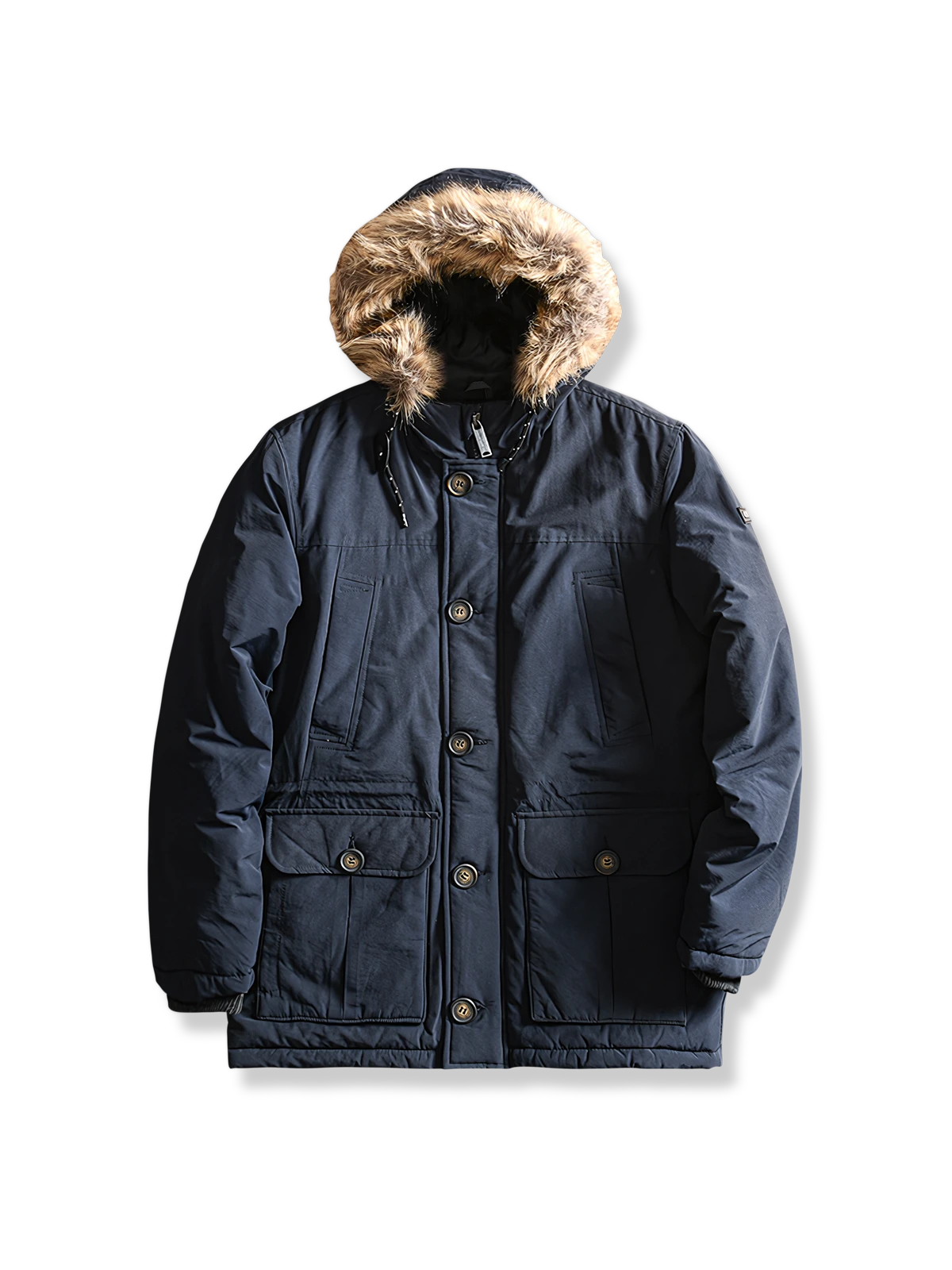 防風・防水・防汚機能付きパーカジャケットの製品イメージ