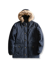 防風・防水・防汚機能付きパーカジャケットの製品イメージ