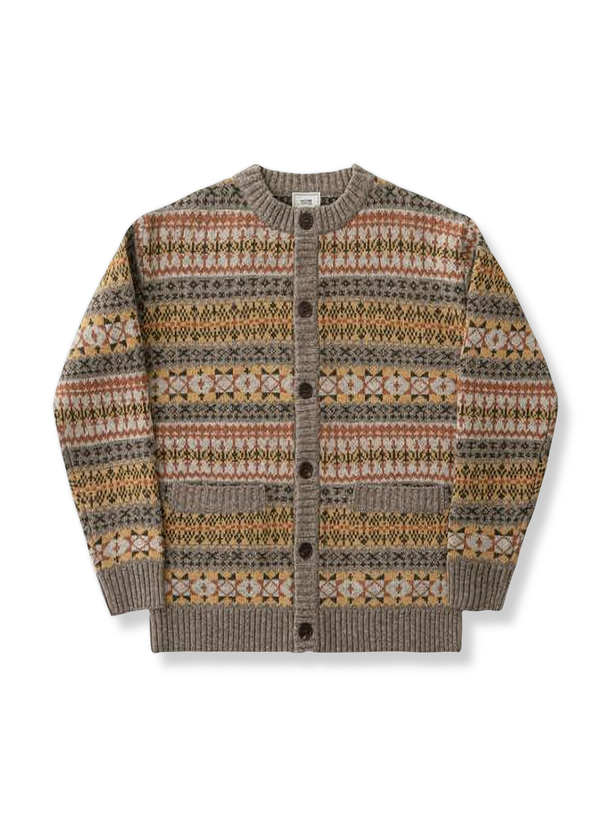 ウール混カーディガンの製品イメージ