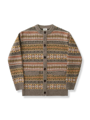 ウール混カーディガンの製品イメージ