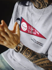 ヤンキースヴィンテージパッチTシャツ