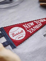 ヤンキースヴィンテージパッチTシャツ