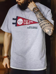 ヤンキースヴィンテージパッチTシャツ