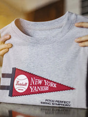 ヤンキースヴィンテージパッチTシャツ