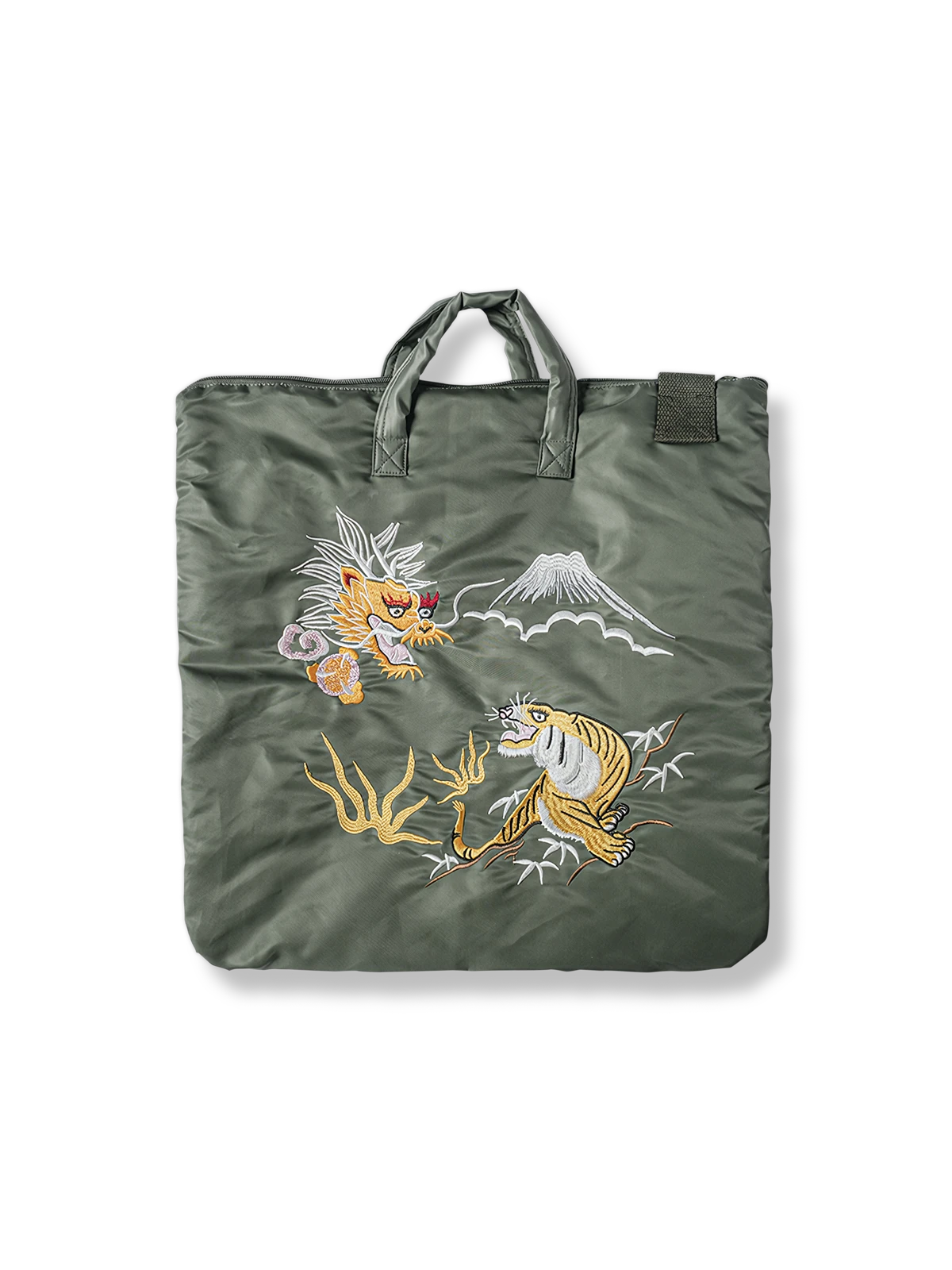 横須賀刺繍ソフトヘルメットバッグの製品イメージ