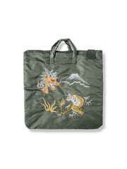 横須賀刺繍ソフトヘルメットバッグの製品イメージ