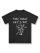 Yoshitomo Nara 奈良美智 応援プリント Tシャツの正面図