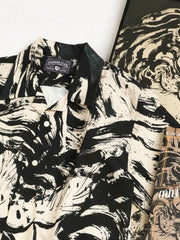 禅の虎アロハシャツ