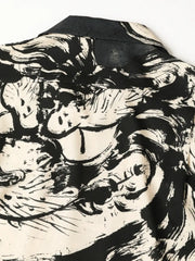 禅の虎アロハシャツ