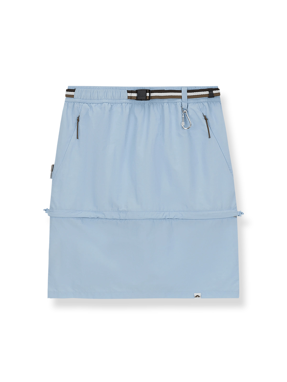 取り外し可能なスカート部分とセーフティーパンツを備えた速乾アウトドアハイキングスカート。