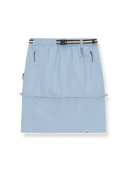 取り外し可能なスカート部分とセーフティーパンツを備えた速乾アウトドアハイキングスカート。