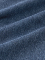 ダメージ加工赤耳 デニムパンツ9分丈