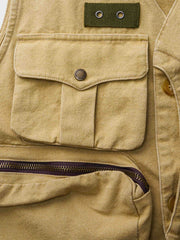 ヴィンテージ ポケットワークベスト