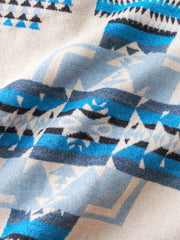 インディアン柄ウールシャツ