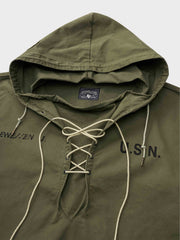 米軍 40’s U.S.NAVY デッキパーカー