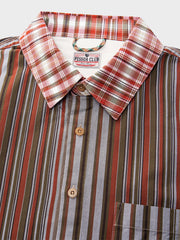 マルチストライプチェックシャツ