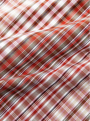 マルチストライプチェックシャツ