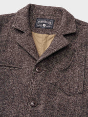 ブリティッシュウール混ベスト