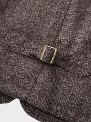 ブリティッシュウール混ベスト