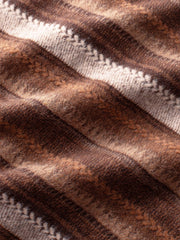 ヴィンテージ感 民族調ツイードシャツ