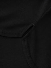 不規則ナイロンコンビ 半袖Tシャツ