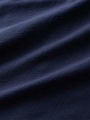 肘パッチ入りボタンダウンシャツ