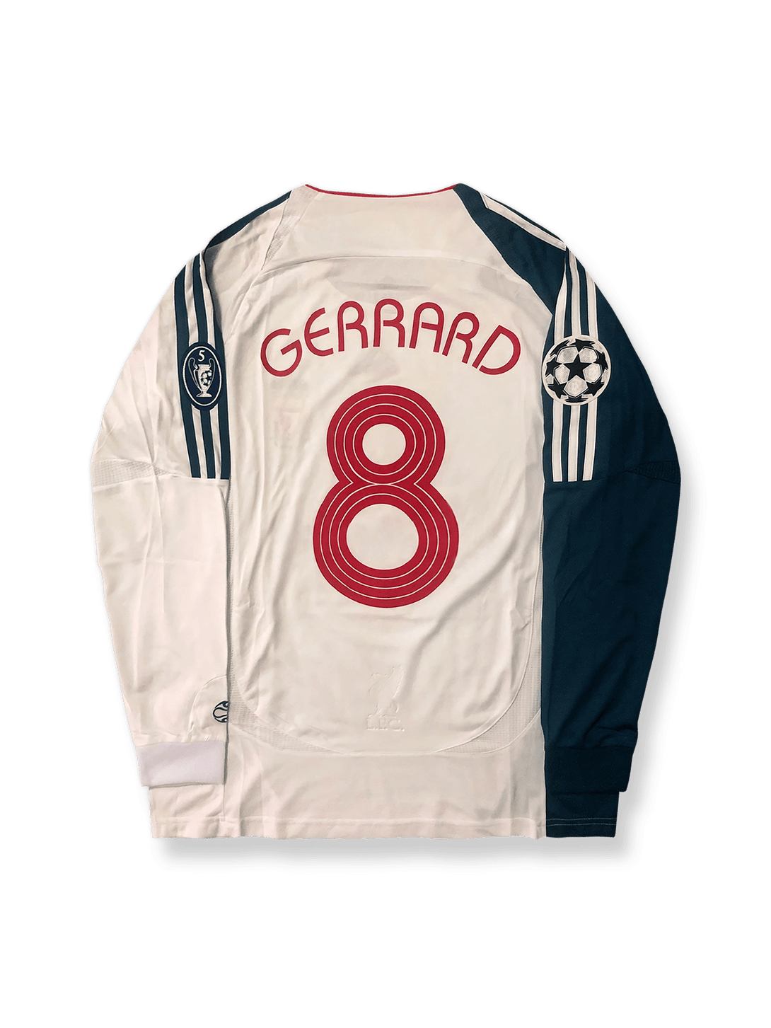 04-05 リバプール #8 ジェラード CLファイナル優勝記念ユニフォーム 04-05 リバプール #8 ジェラード CLファイナル優勝記念ユニフォーム