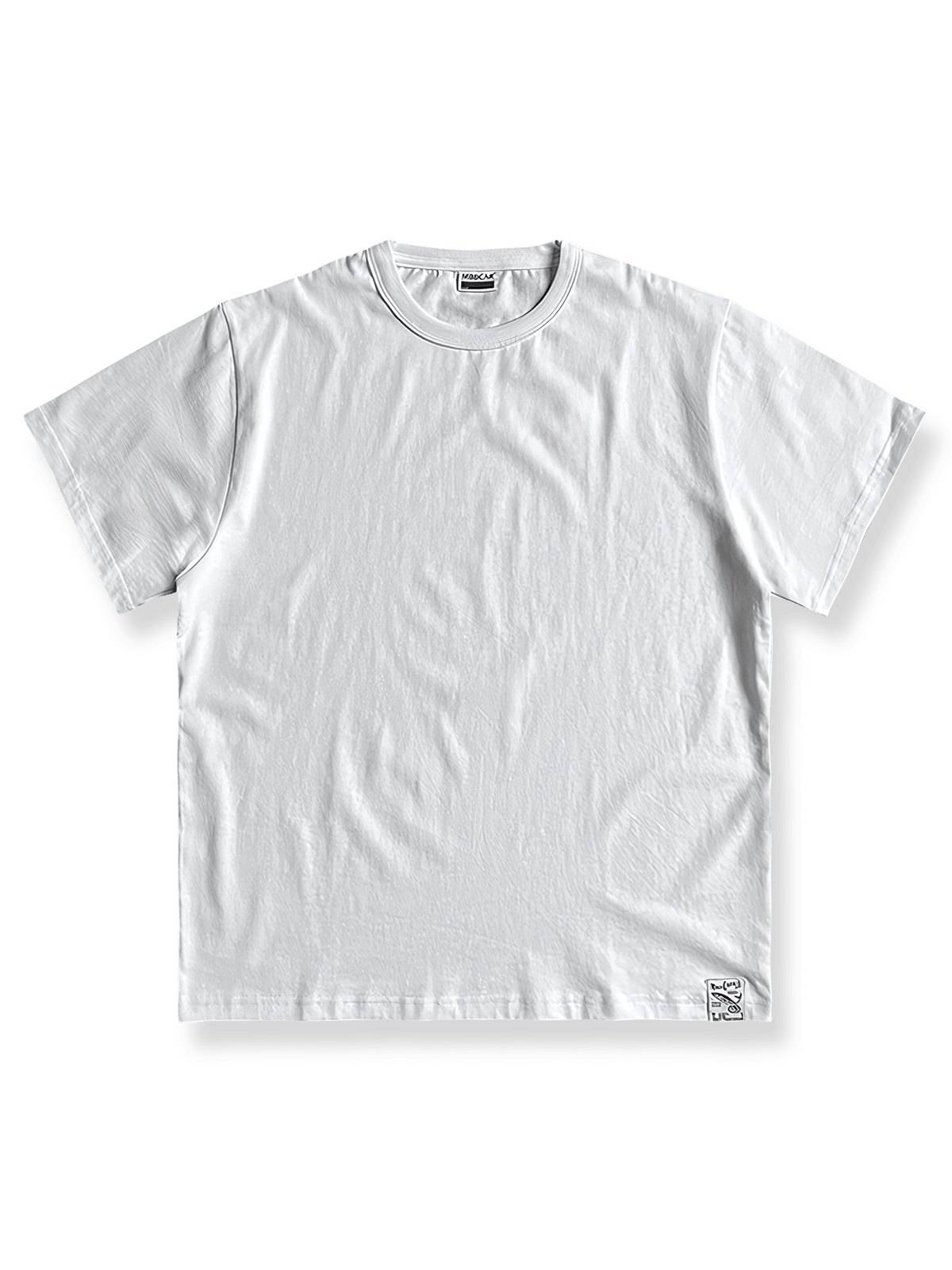 アップグレード版 綿100% 半袖Tシャツ