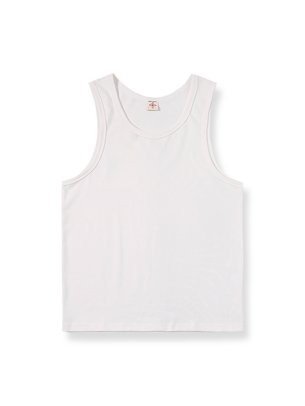 アメリカンビンテージ300gコットンヘビーウェイトタンクトップ正面図