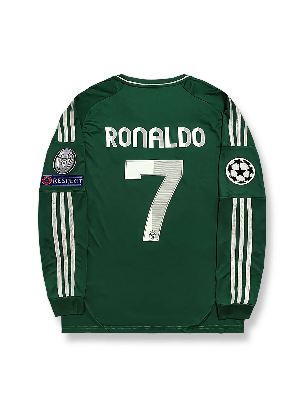 希少】Real Madrid 2012/2013 長袖ユニフォーム ロナウド 希少】Real Madrid 2012/2013 長袖ユニフォーム ロナウド