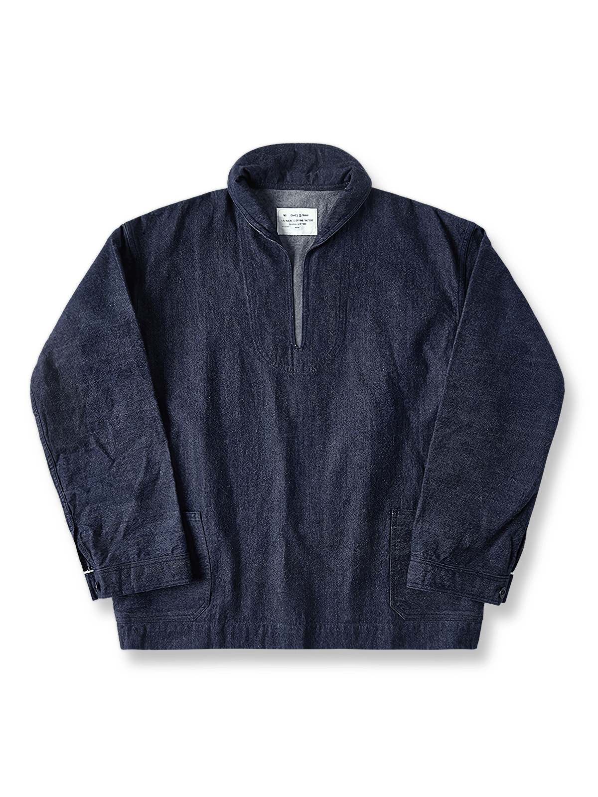 1917年式セルビッジデニムを再現したヴィンテージプルオーバーシャツ