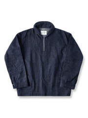 1917年式セルビッジデニムを再現したヴィンテージプルオーバーシャツ