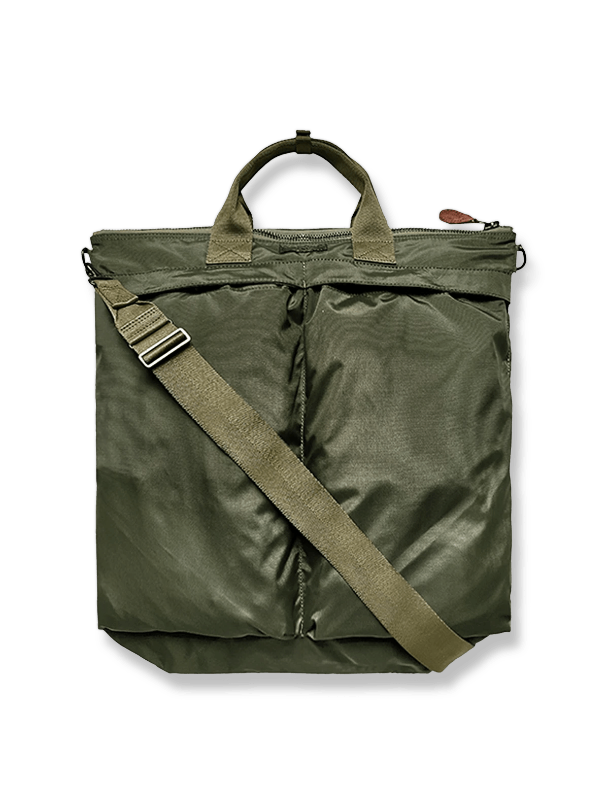 1970年代エアフォース風デザインの軽量ナイロン製ヘルメットバッグ