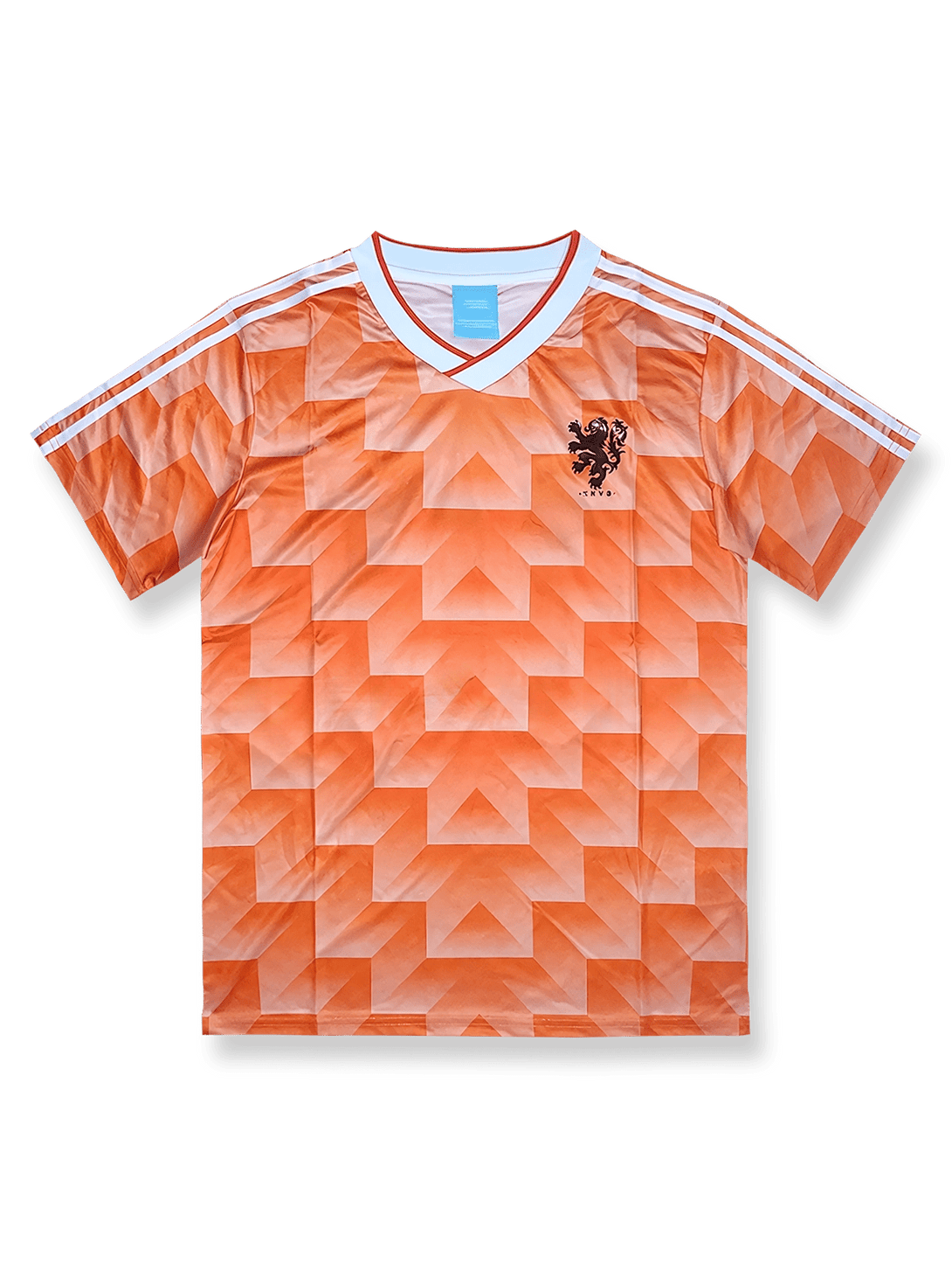 1988年 オランダ ホーム 10番 フリット レトロユニフォーム 1988年 オランダ ホーム 10番 フリット レトロユニフォーム