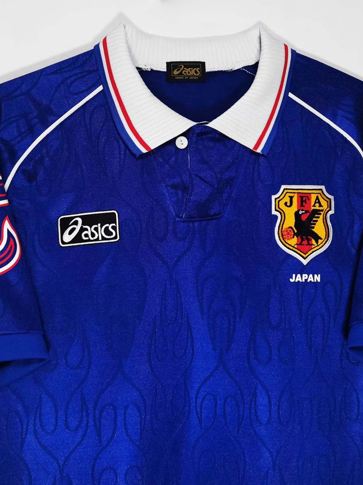 サッカー日本代表 炎 ユニフォーム 買取りました